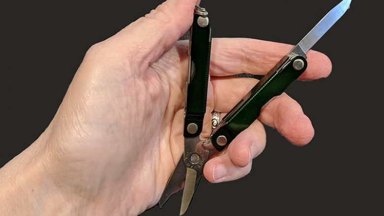Sve Tools Unleash Pocket Knives With Bottle Openers