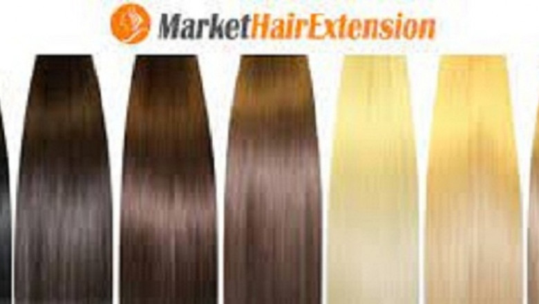wavy tape in hair extensions in USA