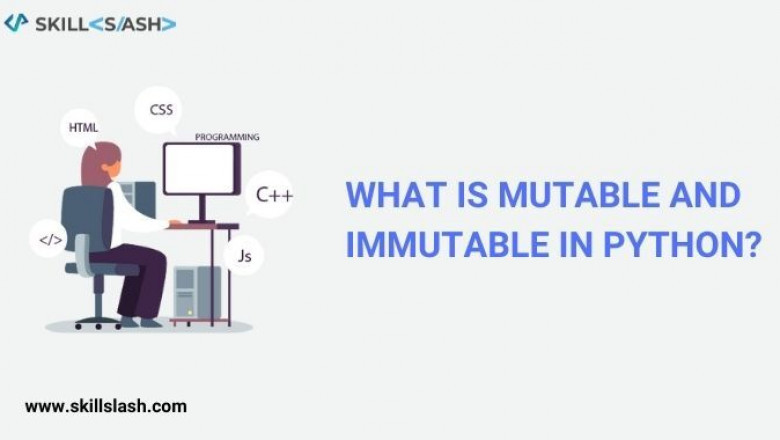 what is muttable & immutable in python