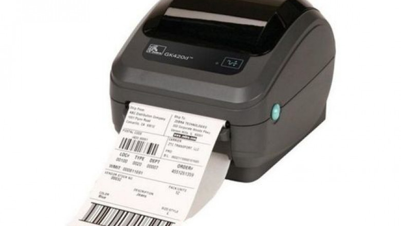 What paper does a thermal printer use?
