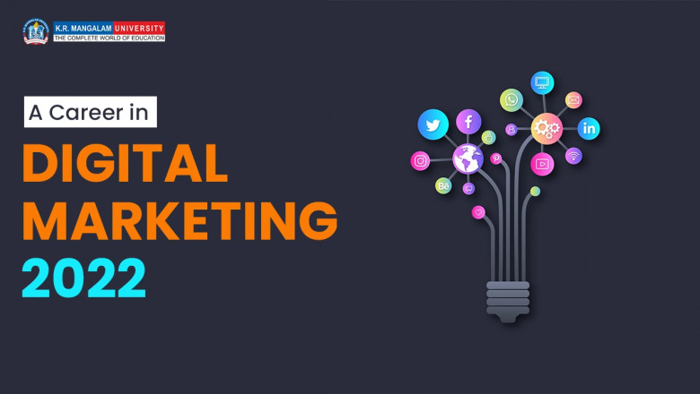 A Career in Digital Marketing 2022