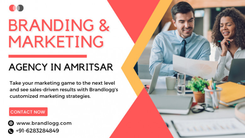 Branding &amp; Marketing Agency in Amritsar