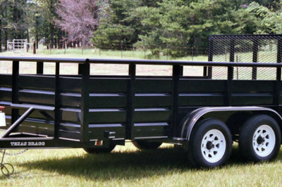 Economical Tandem trailer for sale
