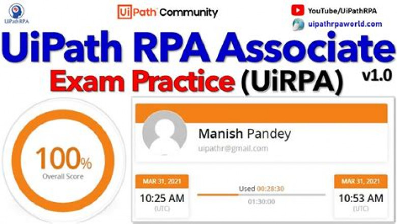 Exam UiPath-RPAv1 Simulator - New UiPath-RPAv1 Exam Objectives, Latest UiPath RPA Associate v1.0 Exam (UiRPA) Test Cram