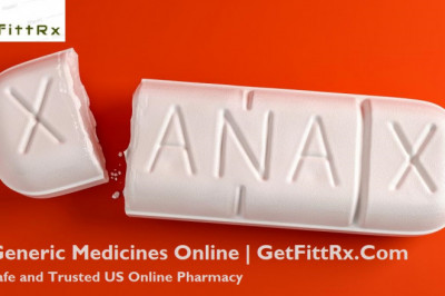 Generic Rx Medicines Online Without Seeing a Doctor By GetFittRx