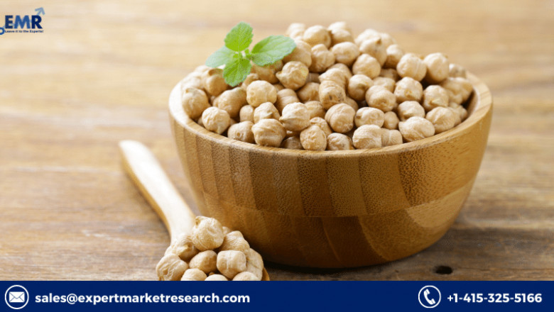 Global Chickpeas Market Size To Be Driven By Its Nutritional Benefits As Protein And Energy Supplements In The Forecast Period Of 2021-2026