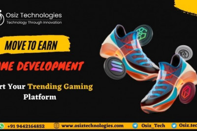 How to Launch Trending Move-To-Earn Game Development Pla