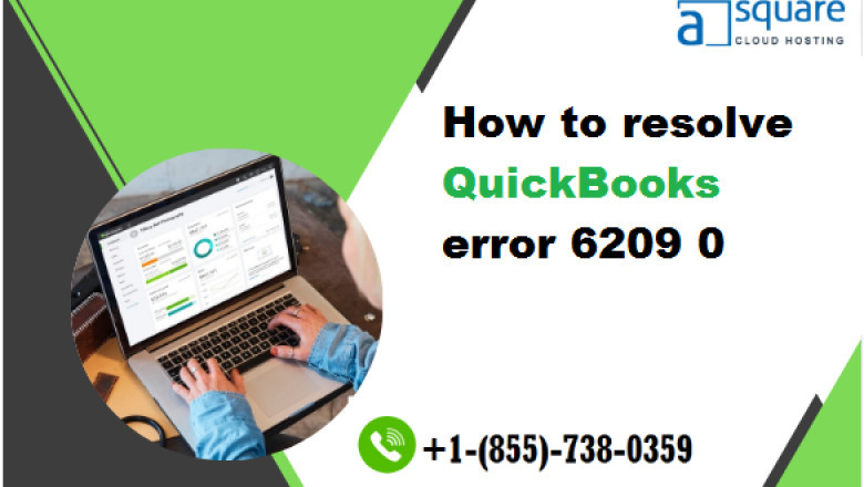 How to Resolve QuickBooks Error 6209?