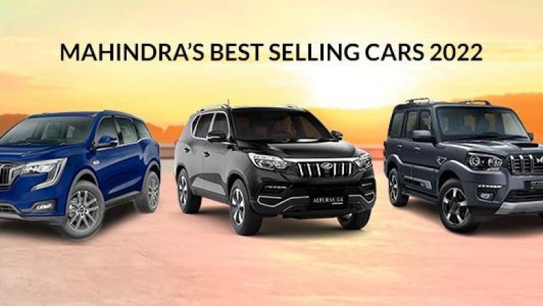 Mahindra’s Best Selling Cars 2022