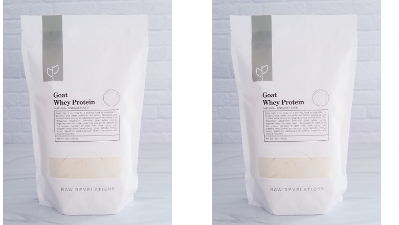 On the Potential Benefits of Goat Whey Protein