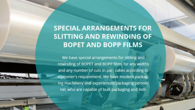 Polyester film suppliers