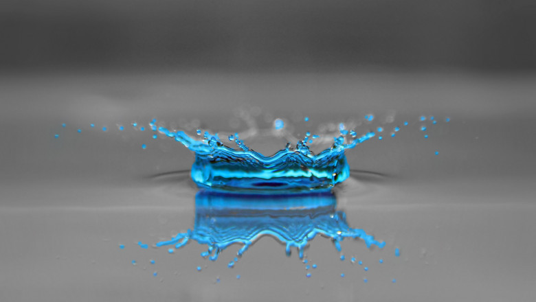 The Deeper Meaning Of Aquamarine Blue, The Color Of Ice And Water