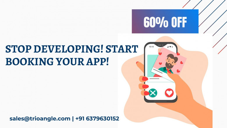 Tinder Clone With 50% Off Stop Developing! Start Booking Your App!