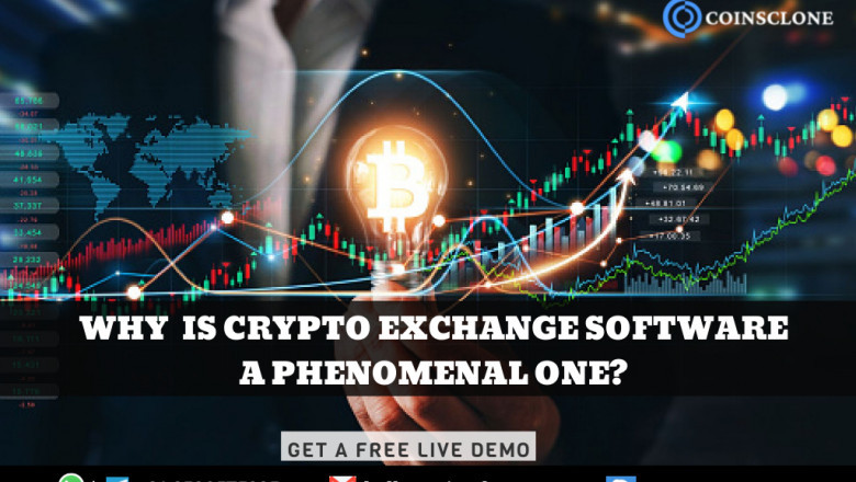 Why is crypto exchange software a phenomenal choice for business startups?