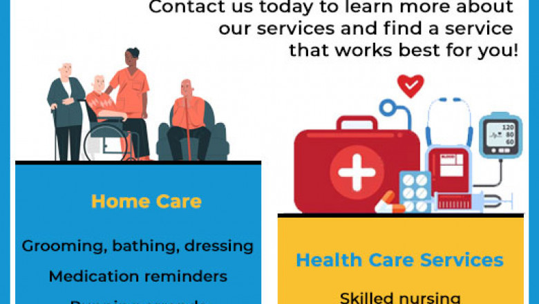 Difference between in home care and health care services in Sacramento