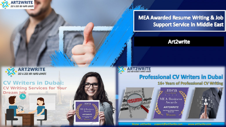 MEA Awarded CV Writing and Job Support Service in Middle East