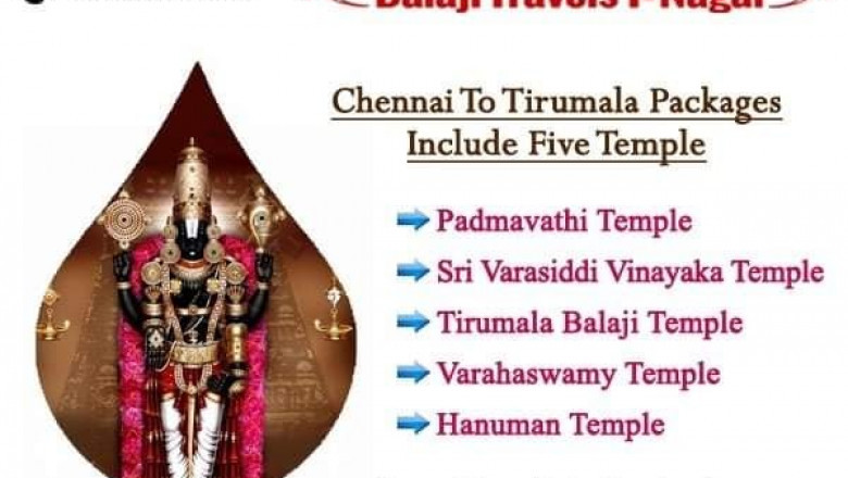 Best tirupati package from chennai