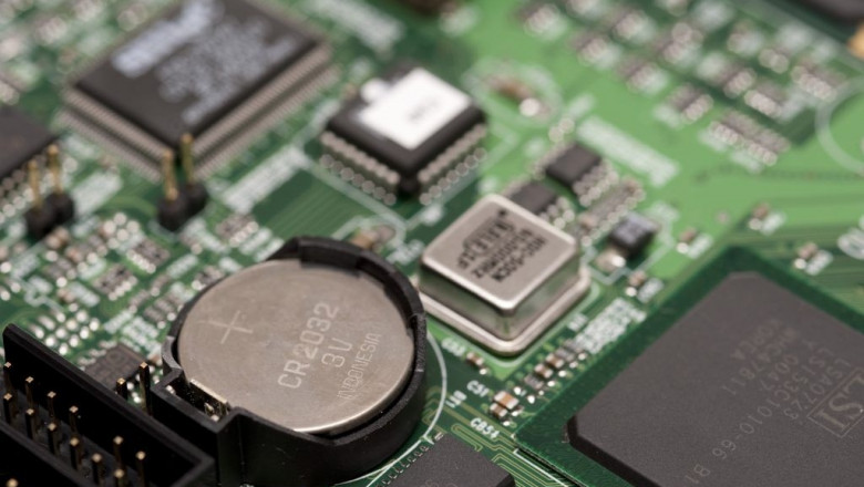 BIOS Motherboard Battery Replacement