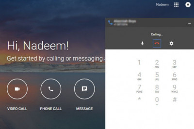 How to Make a Call on Google Voice