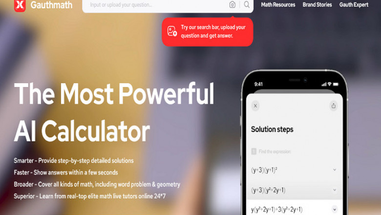 Instant Math Questions Solver - Download Gauthmath for Free