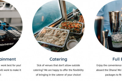 Private Boat charter San Diego for celebrating corporate events