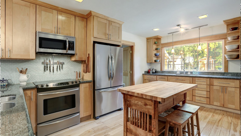 The Easiest Ways to Upgrade Maple Kitchen Cabinets