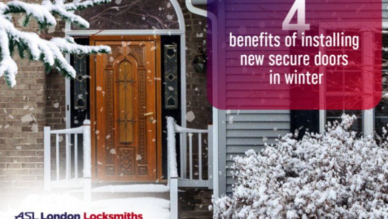 4 Benefits of installing new secure doors in Winter