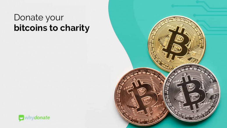 Donate Bitcoins To Charity