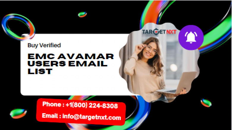 EMC Avamar Users Email List | EMC Avamar Users Mailing Database