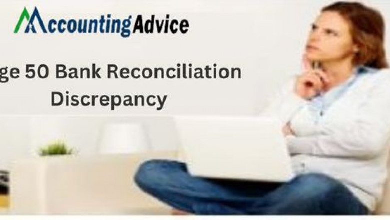 Fixed: Sage 50 Bank Reconciliation Discrepancy