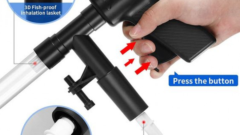 How to use siphon vacuum gravel cleaner?