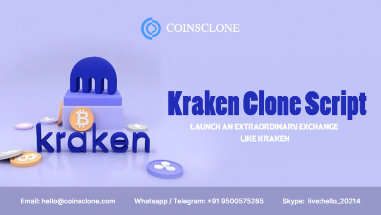 Kraken Clone script - Launch an extraordinary Exchange like Kraken