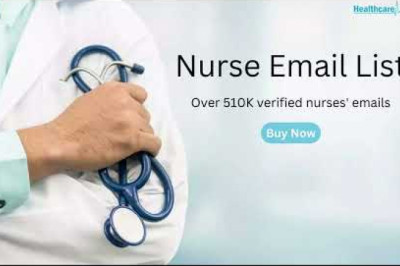 Buy our nurses mailing database Contains Over 510K+ Verified Nurses Emails