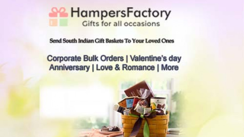 Online South Indian Gifts Baskets Delivery in India