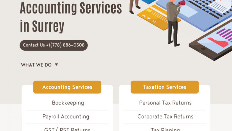 Outsource bookkeeping and Accounting services in Surrey