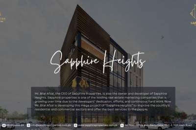 Specifications of Sapphire Heights - Sapphire Properties