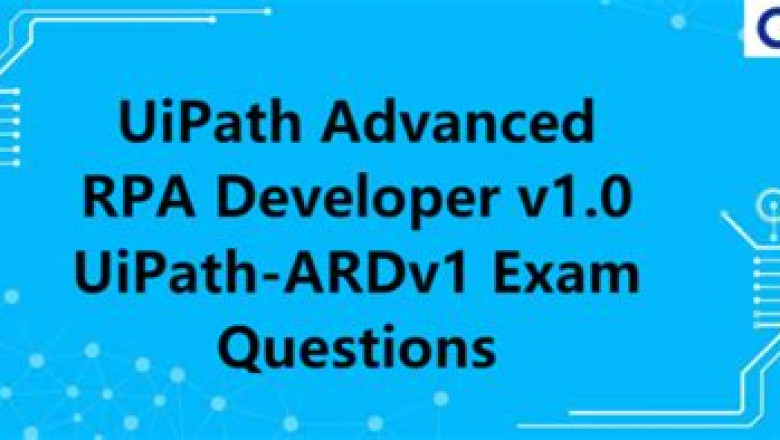 UiPath UiPath-ARDv1 Valid Test Sims | Certification UiPath-ARDv1 Exam
