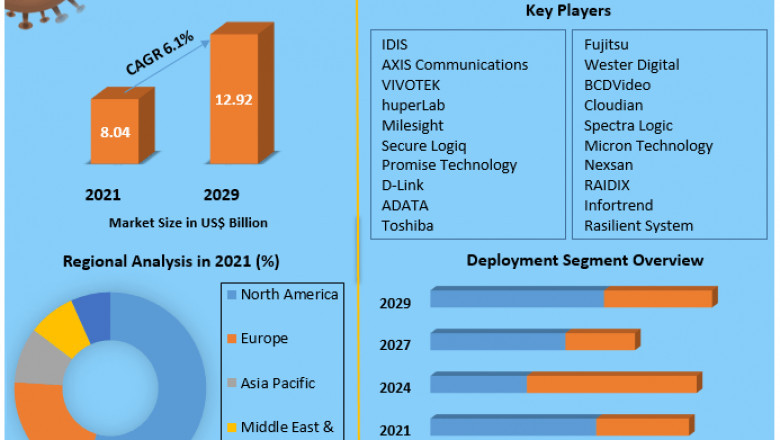 Which Companies are Leading the Video Surveillance Storage Market in 2029?