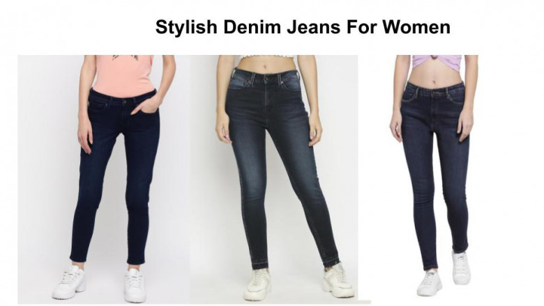Women’s Jeans and all Their Fits!