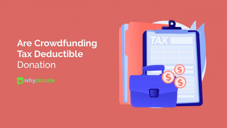 Are Crowdfunding Contributions Tax-Deductible Donations?