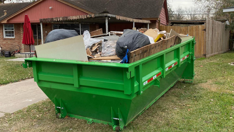 Booking A Dumpster