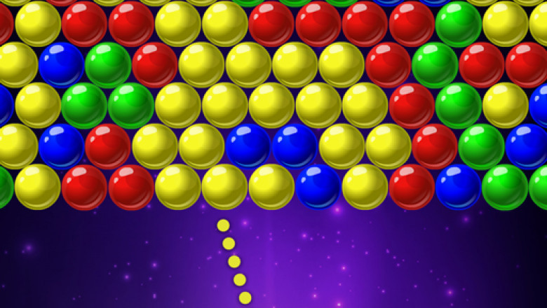 Bubble shooter game online
