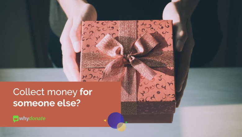 Collect Money For Someone else?