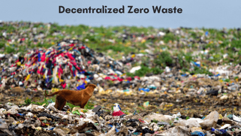 Decentralized municipal solid waste management in India