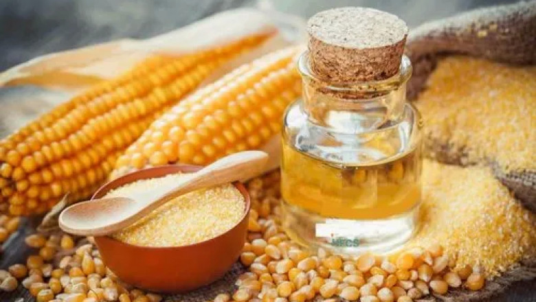 In High Fructose Corn Syrup, Enzymes Dissolve Starch Into Glucose To Create A Liquid Sweetener