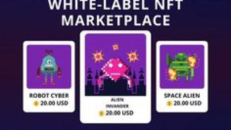 Instantly Initiate Your NFT Marketplace Development With A White-label NFT Marketplace Development Solution