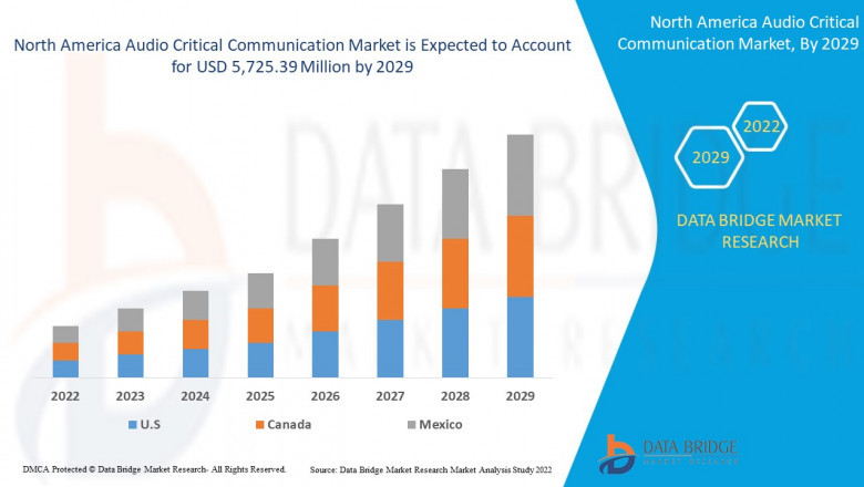 North America Audio Critical Communication Market Pumps Market Industry Share, Size, Growth, Demands, Revenue, Top Leaders and Forecast to 2029