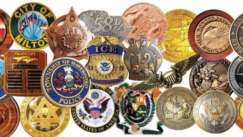 The Wood and Metal Plaque Company: your source for dimensional gold-leafed plaques