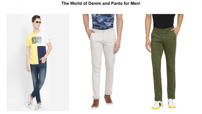The World of Denim and Pants for Men!