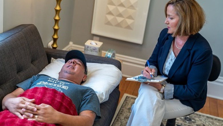 What happens during the first session of Hypnotherapy?